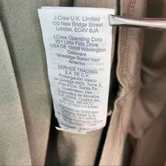 Madewell Green Mock Neck Shirt Size XXS - Picture 4 of 15